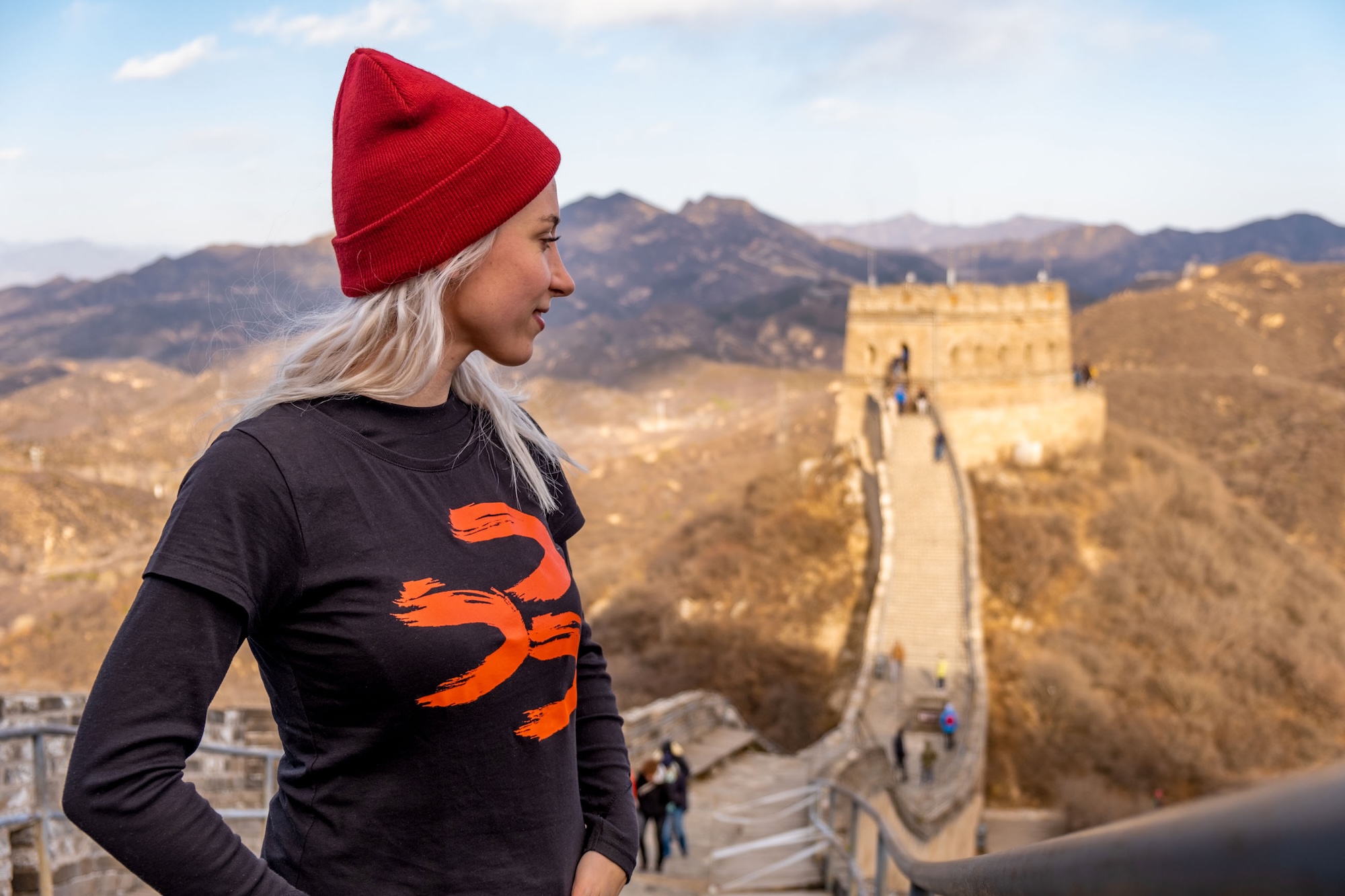 Veľký čínsky múr, Čína, cestovanie s BUBO