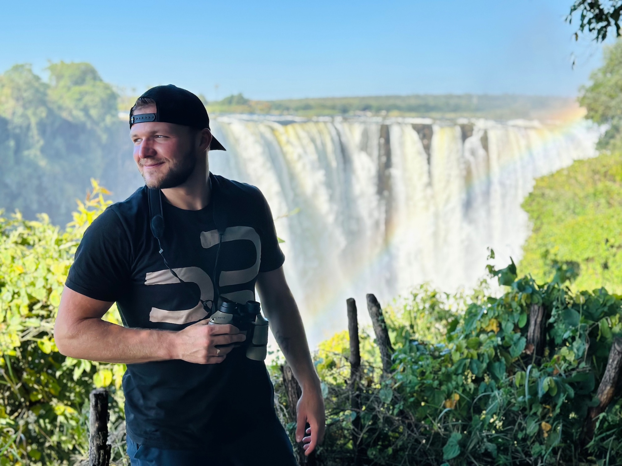 Viktóriine vodopády, cestovanie s BUBO