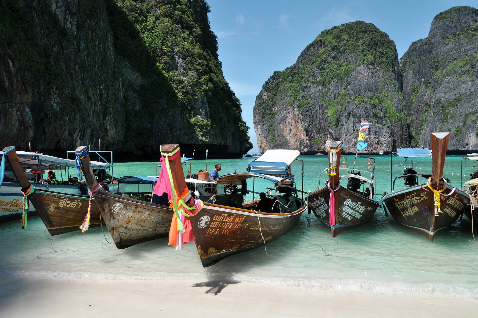 Krabi, Thajsko, cestovanie s BUBO