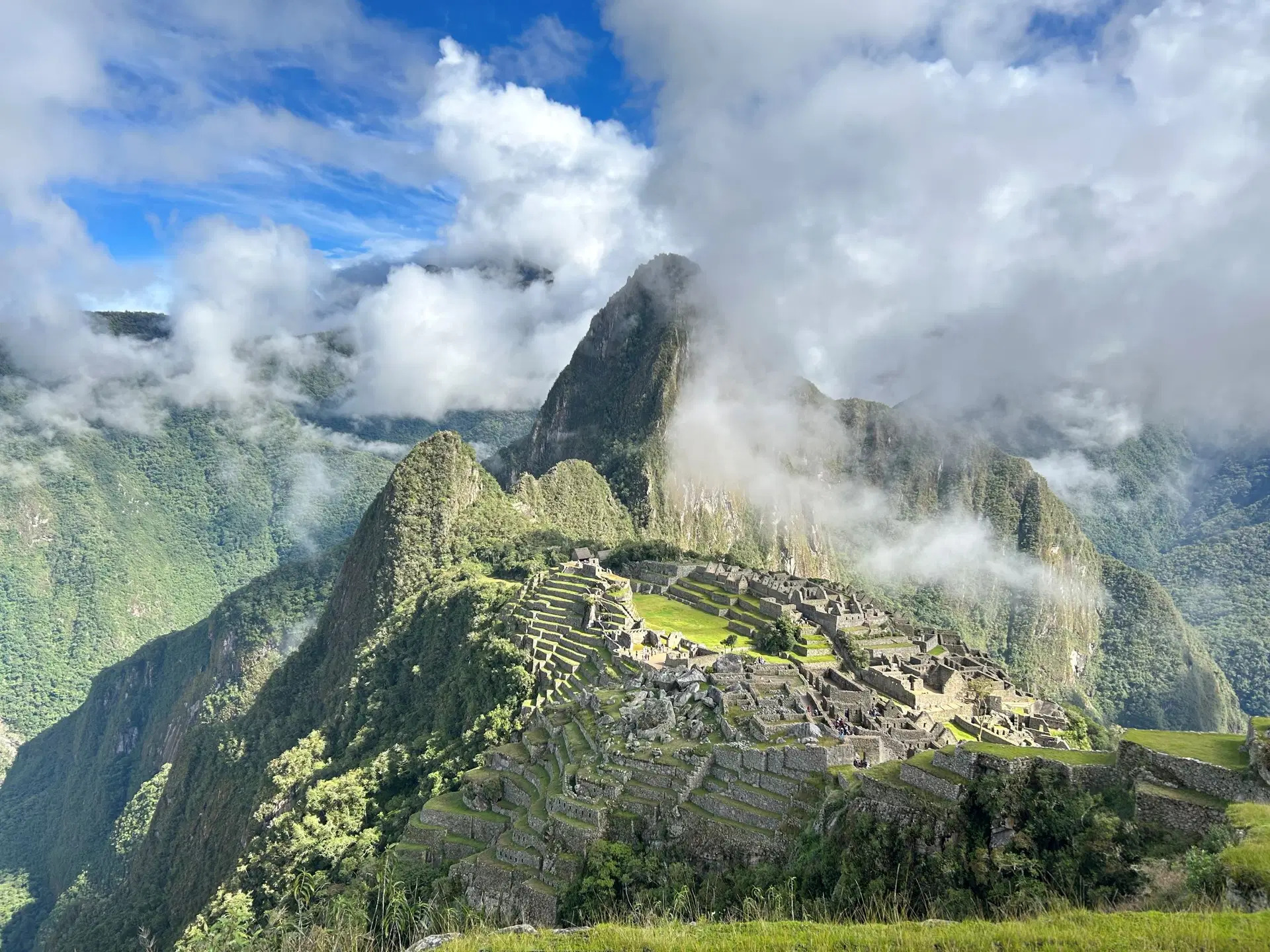 Machu Picchu, cestovanie s BUBO