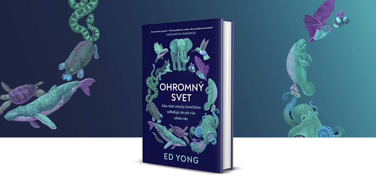 Tip na knihu: Ohromný svet (Ed Yong)