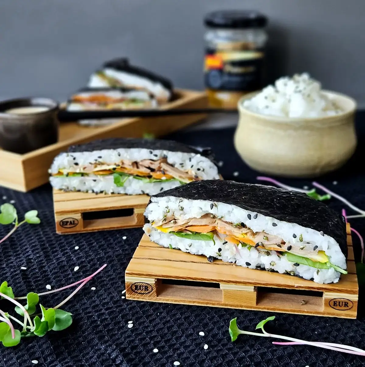 Suši sendvič bez histamínu 