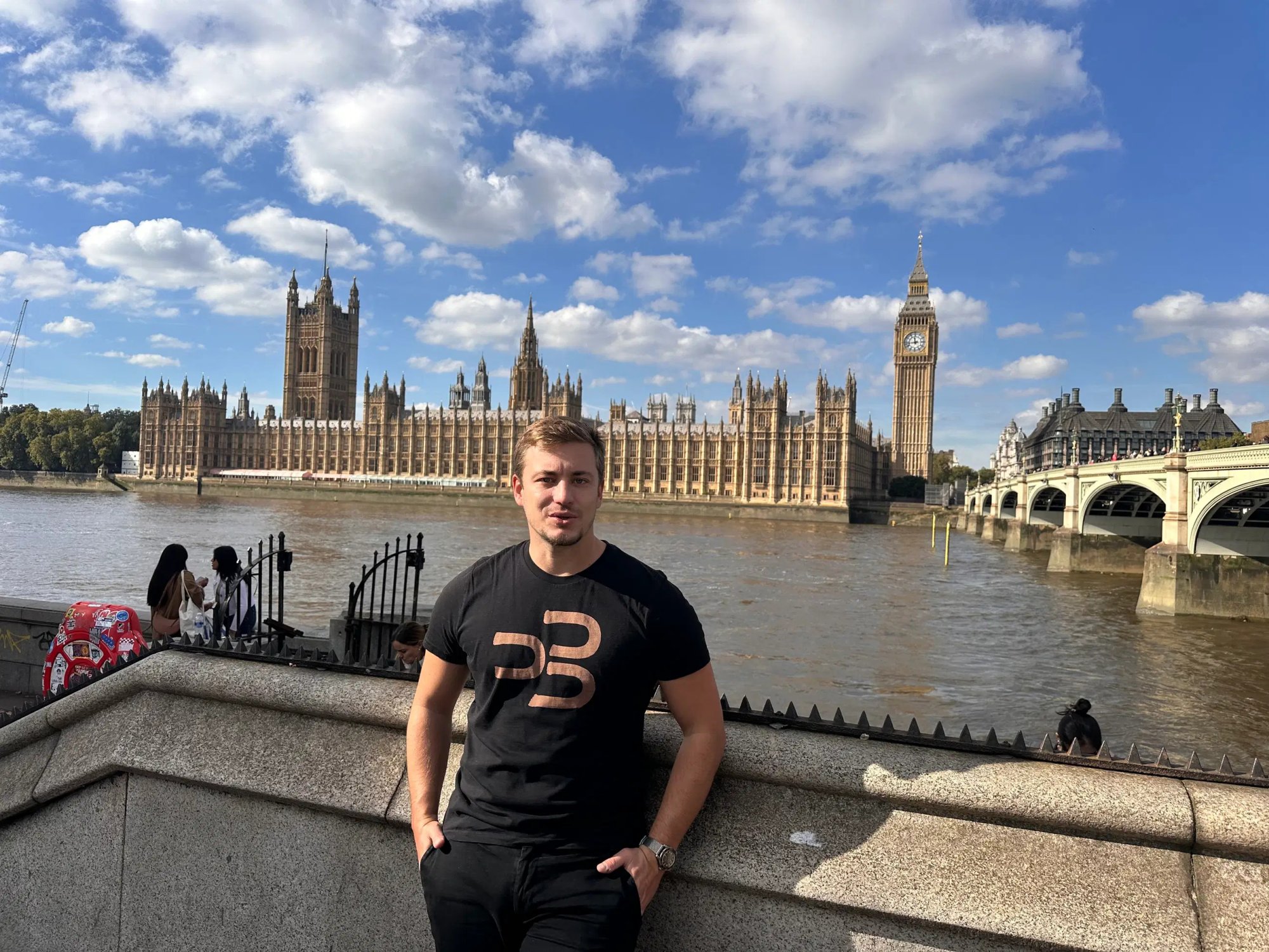 Westminster, Londýn, Veľká Británia, cestovanie s BUBO 