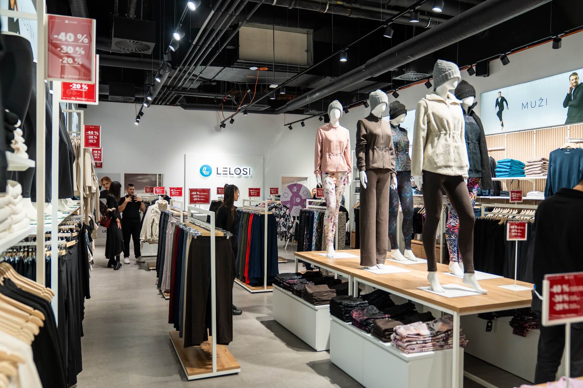 Prvá predajňa LELOSI na Slovensku