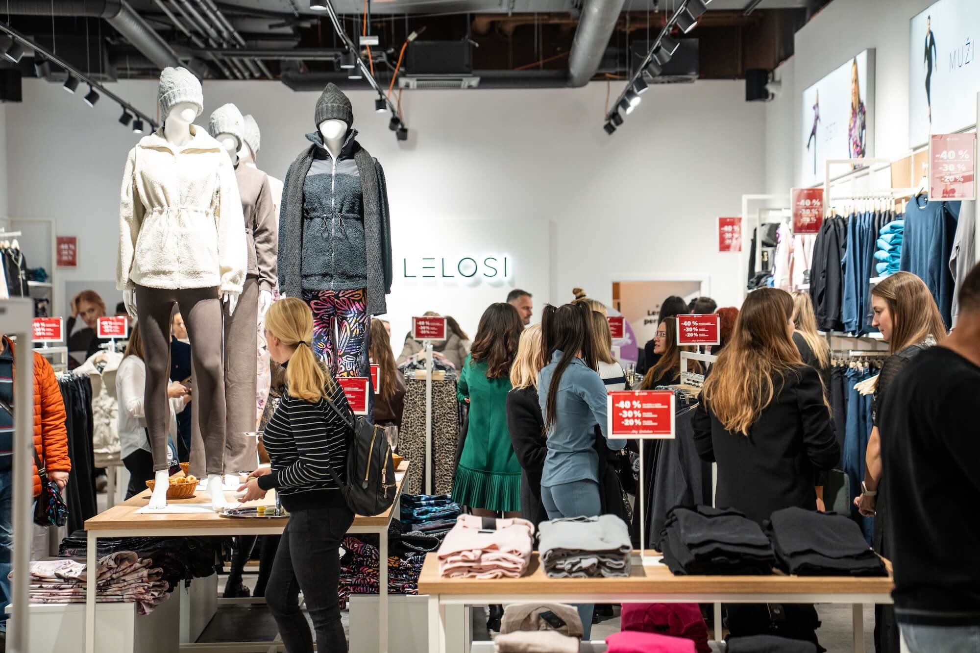 Prvá predajňa LELOSI na Slovensku