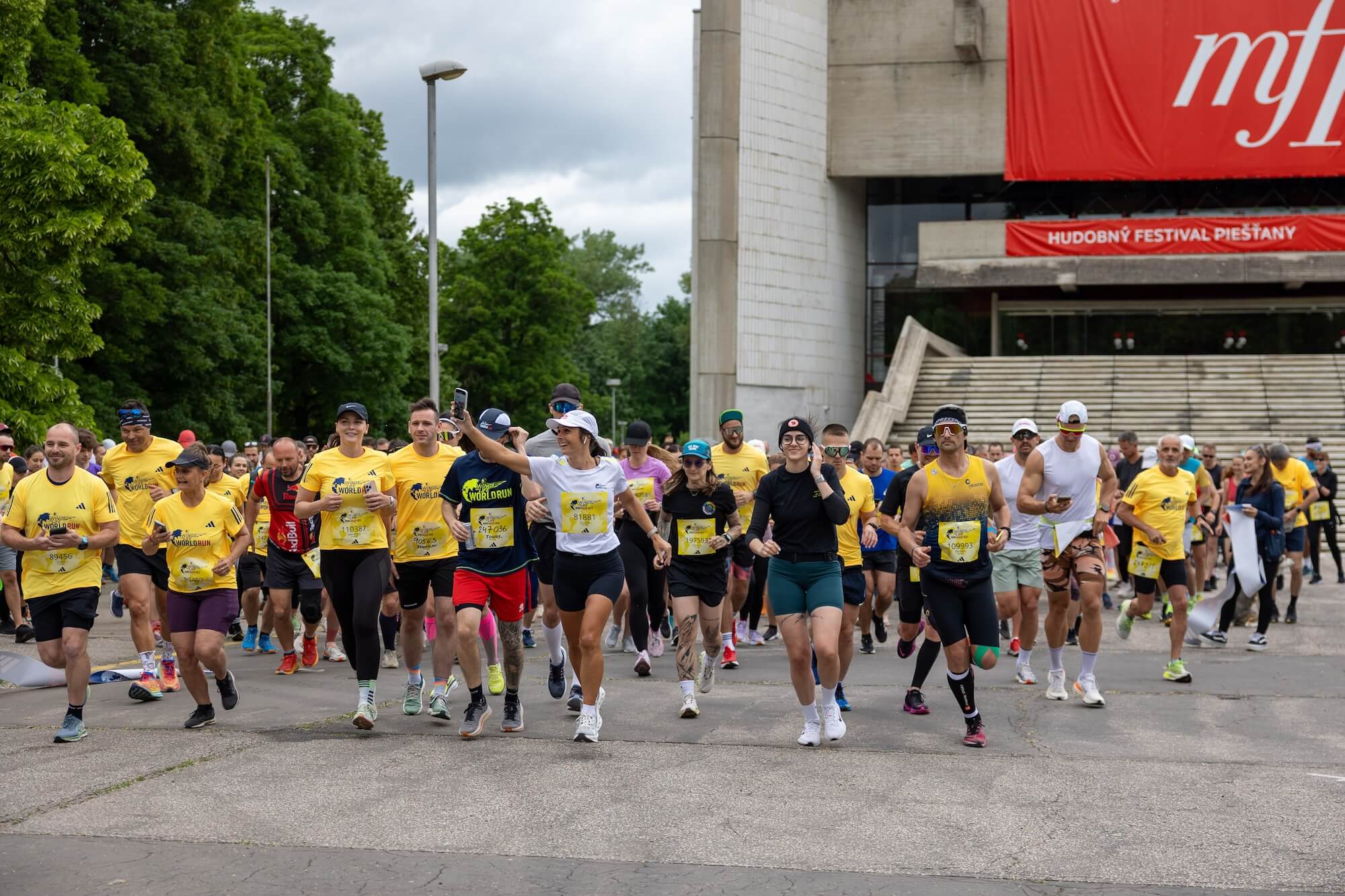 Wings for Life: ambasádorka Zuzana Vráblová v Piešťanoch