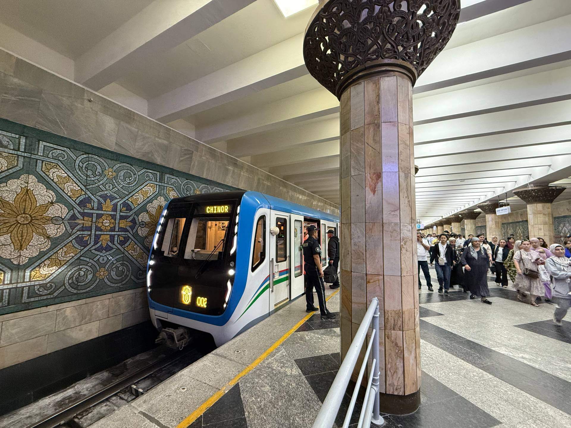 Taškent metro