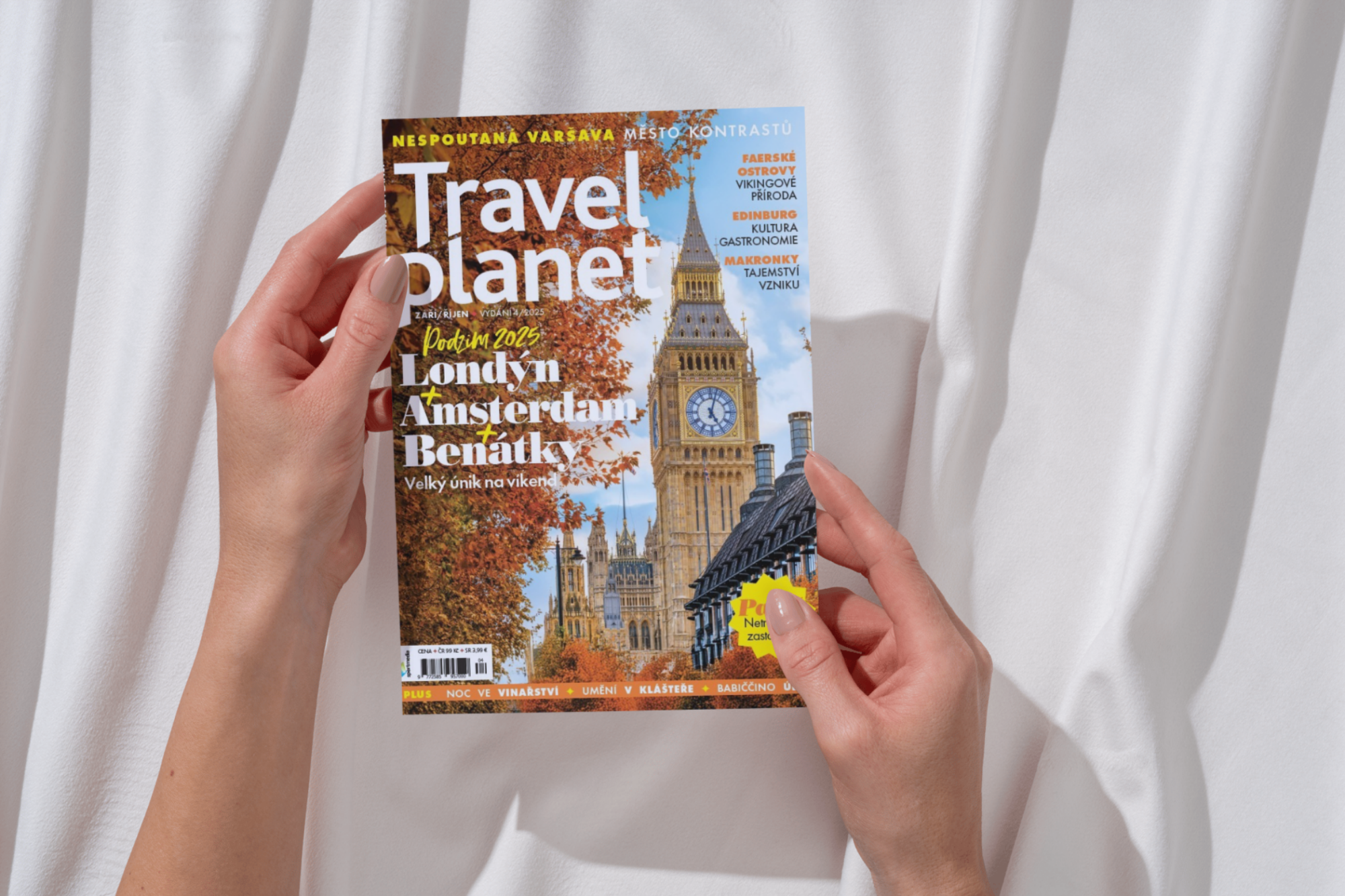 Predplaťte si časopis Travel Planet!