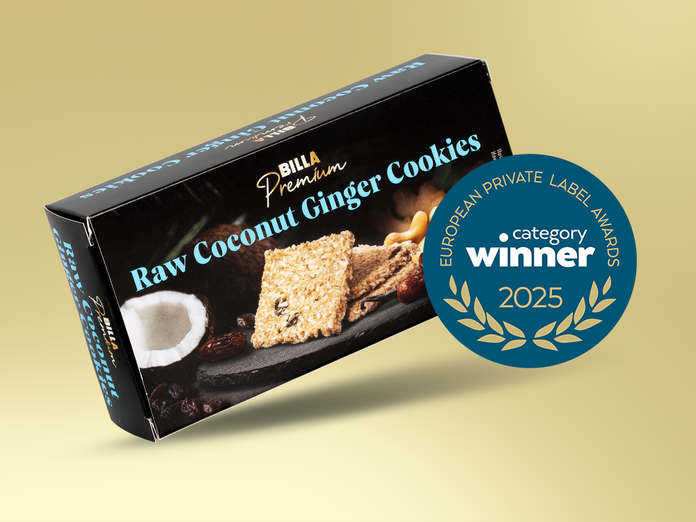 BILLA a European Private Label Awards 2025