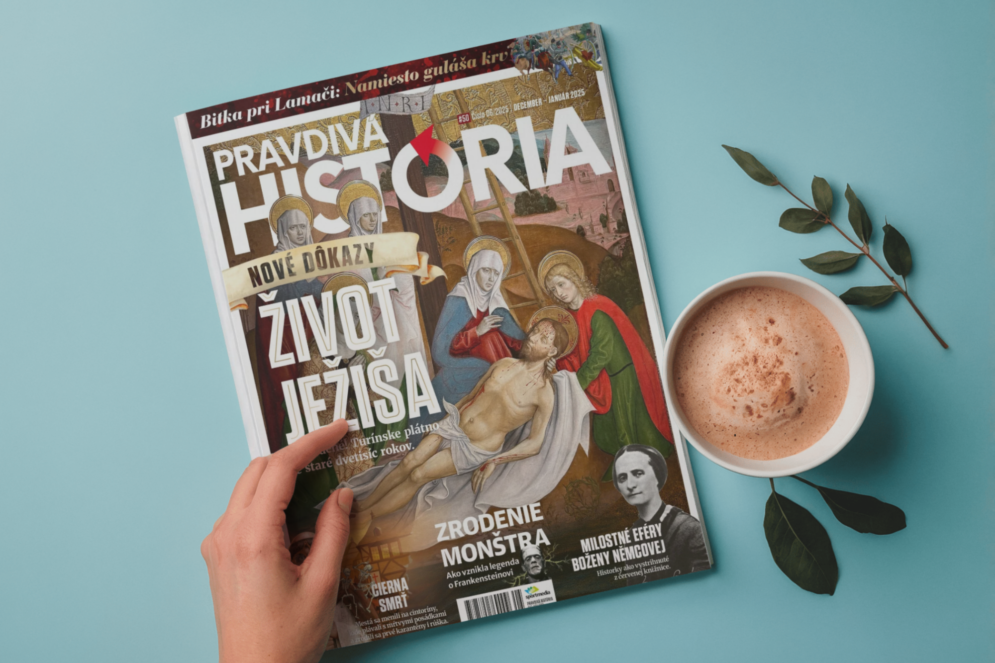 Predplaťte si časopis Pravdivá história!
