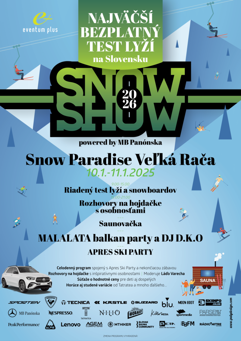 Snow Show 2026 Veľká Rača