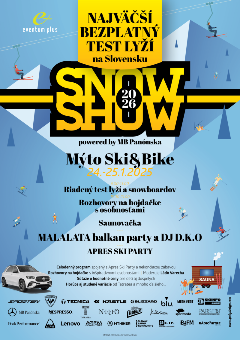 Snow Show 2026 Mýto Ski&Bike