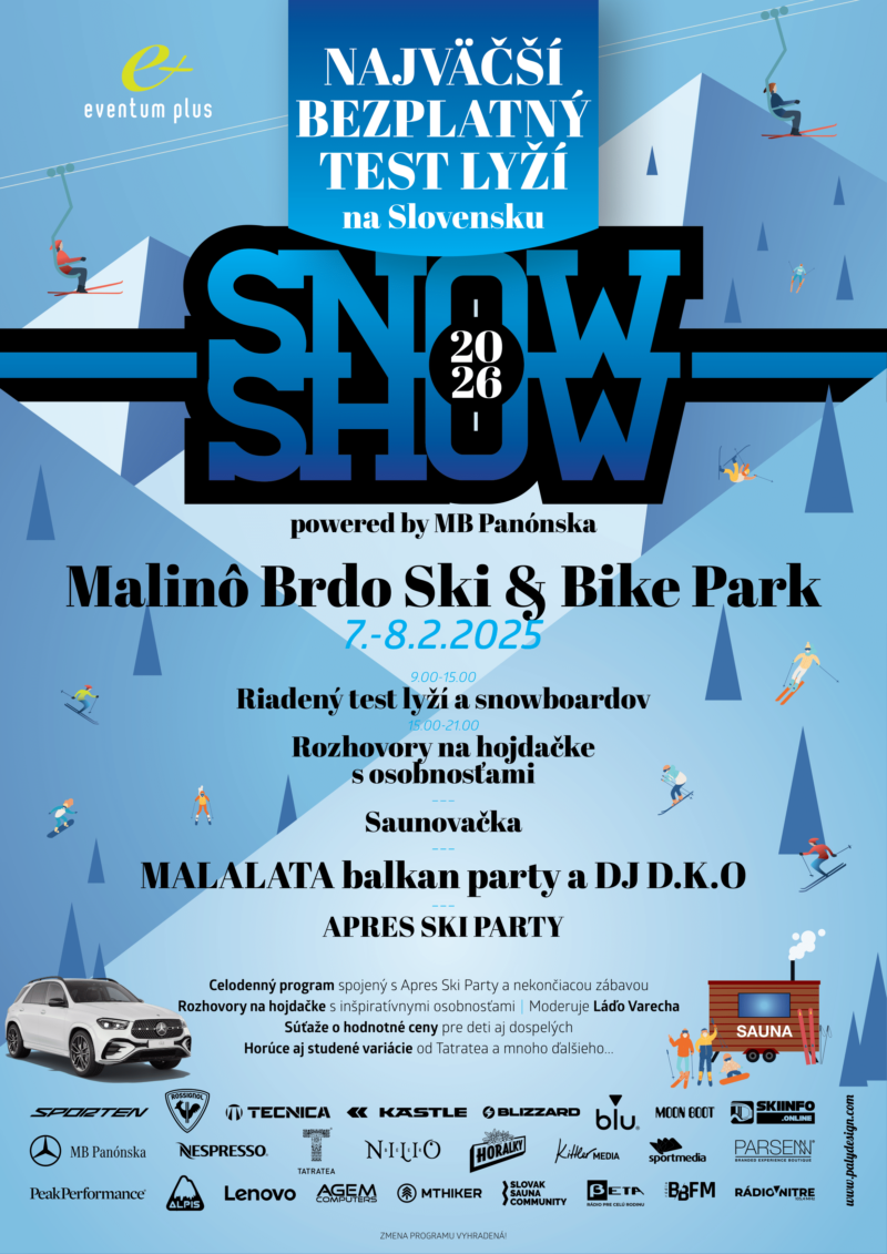 Snow Show 2026 Malino Brdo