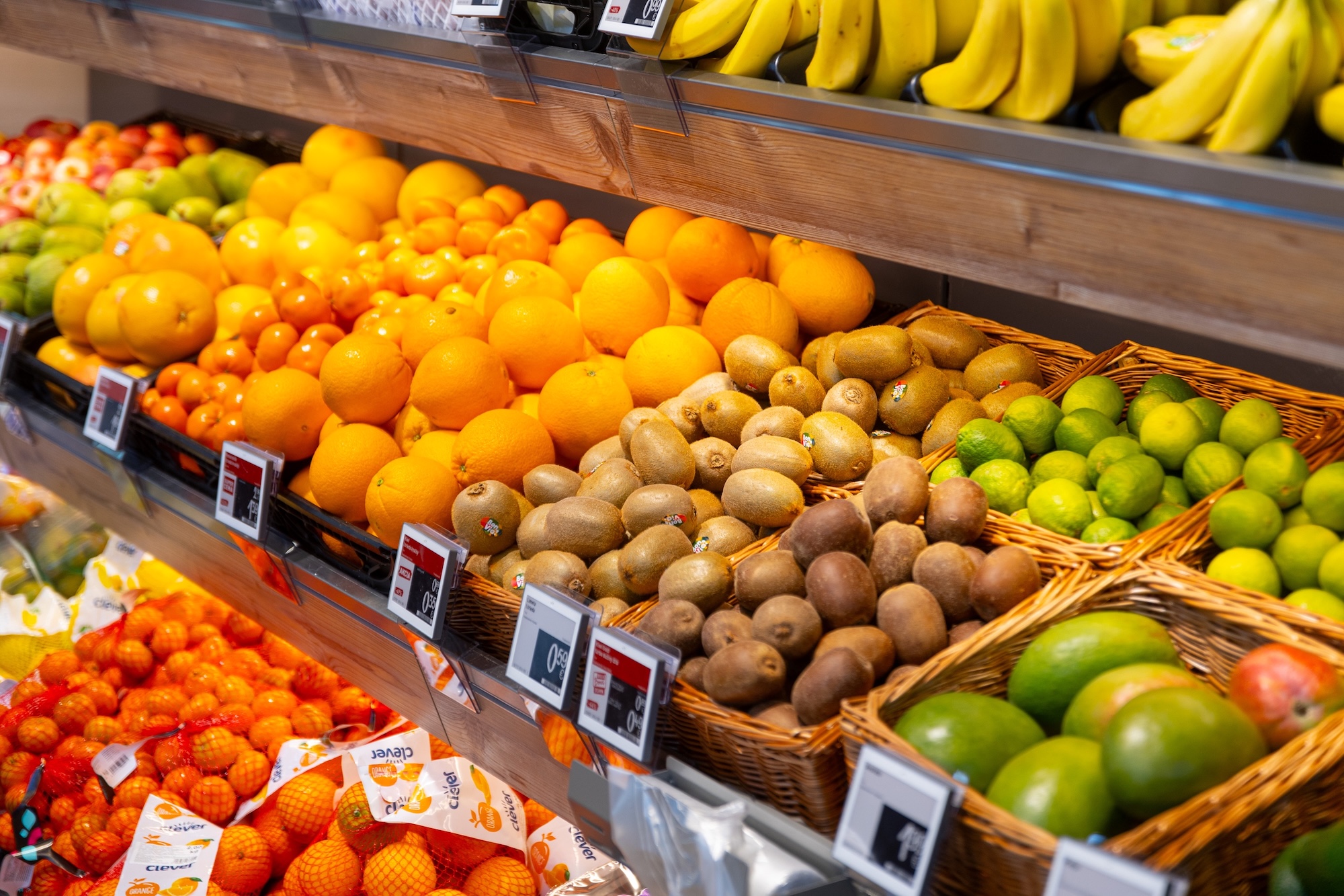 Až 88 % ľudí u nás neje dostatok ovocia a zeleniny