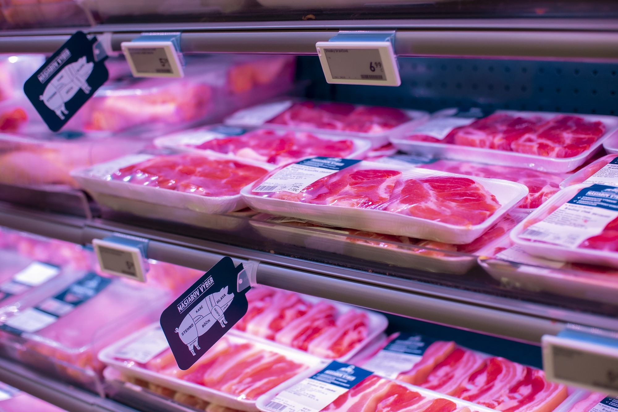 Najlepšie mäso je v BILLA, získalo prestížnu pečať kvality QUDAL