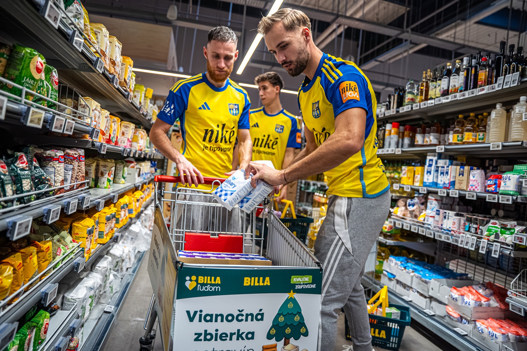 Vianočná zbierka potravín