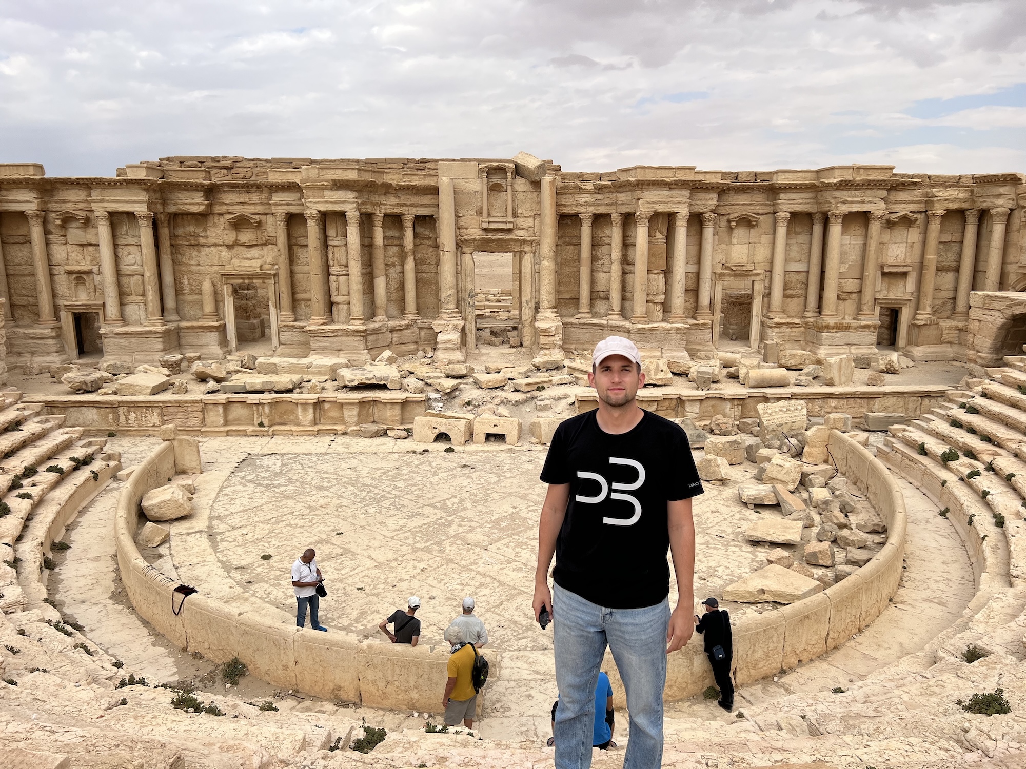 Palmýra, cestovanie s BUBO