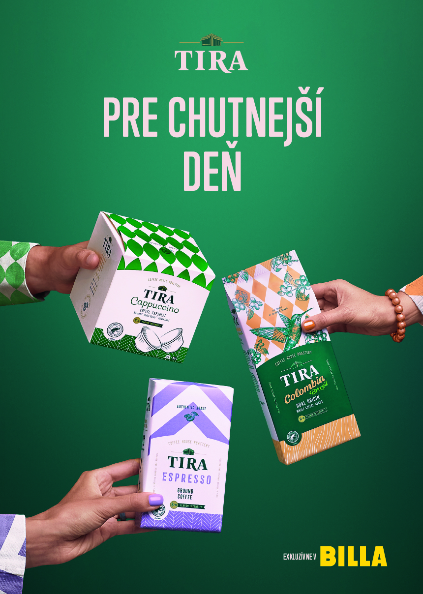 Káva Tira BILLA