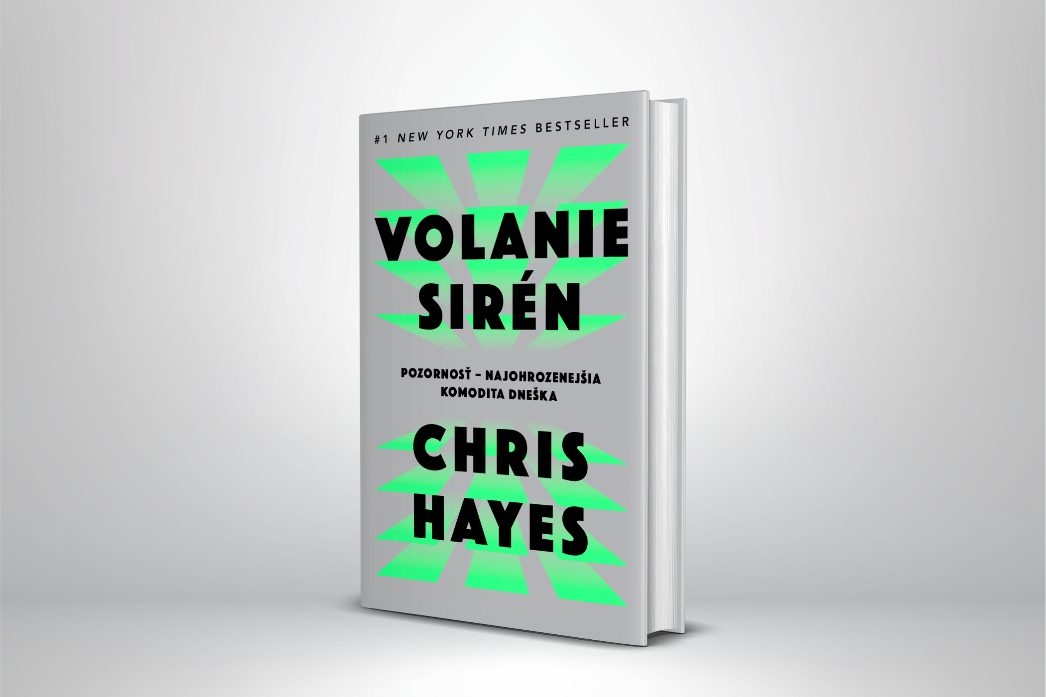 Tip na knihu: Volanie sirén (Chris Hayes)