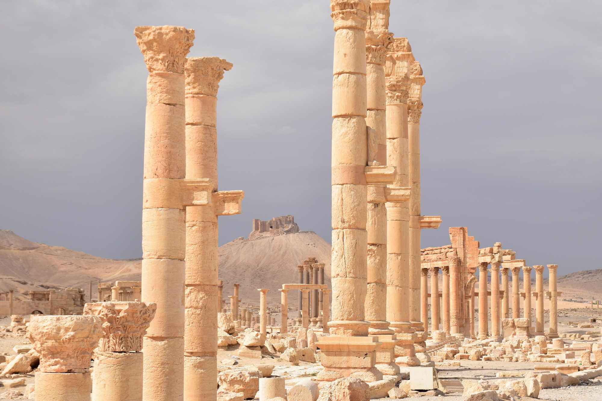 Palmýra – nevesta púšte