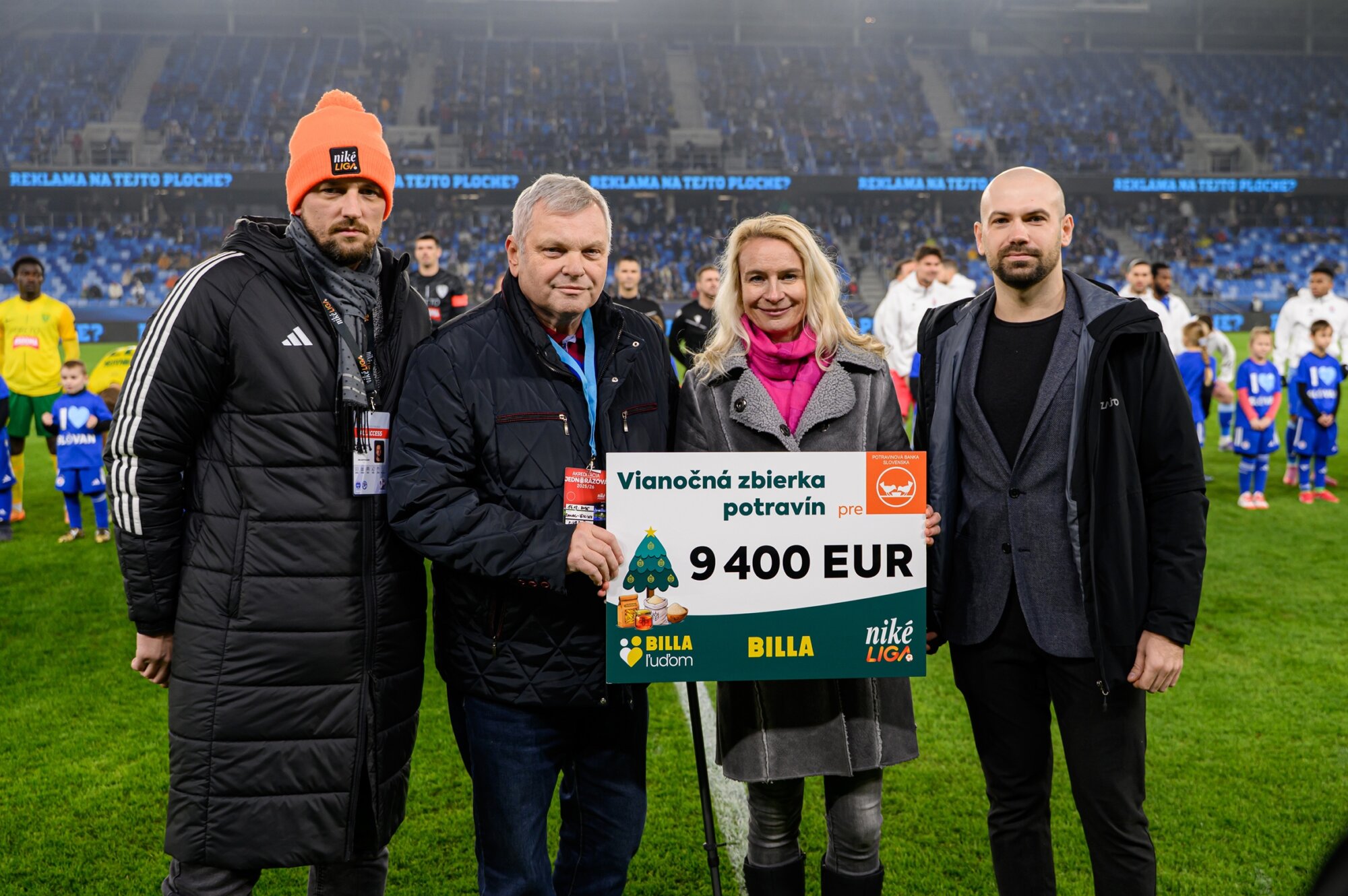 Vianočná zbierka potravín