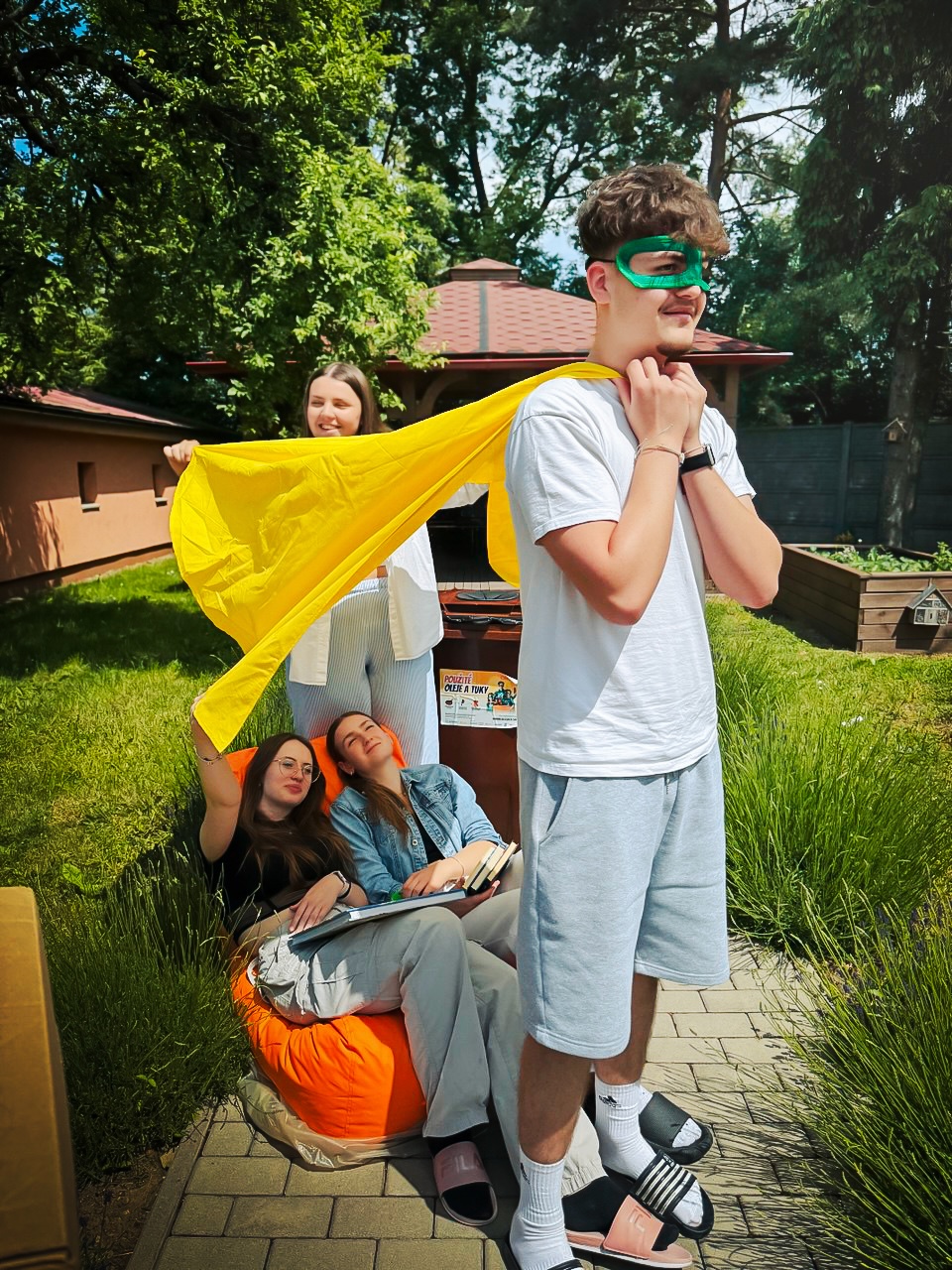 Olejko chráni prírodu