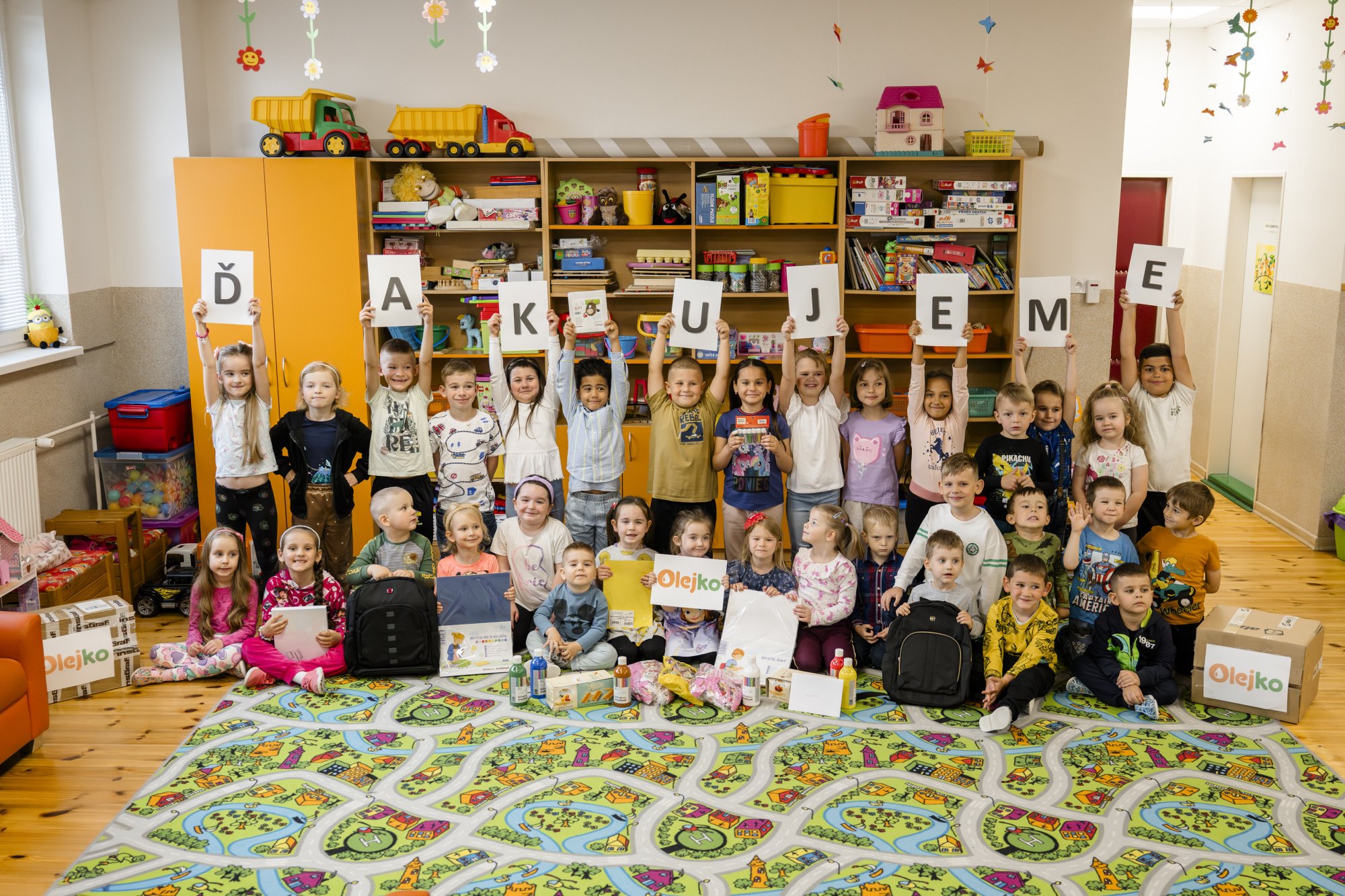 Olejko chráni prírodu