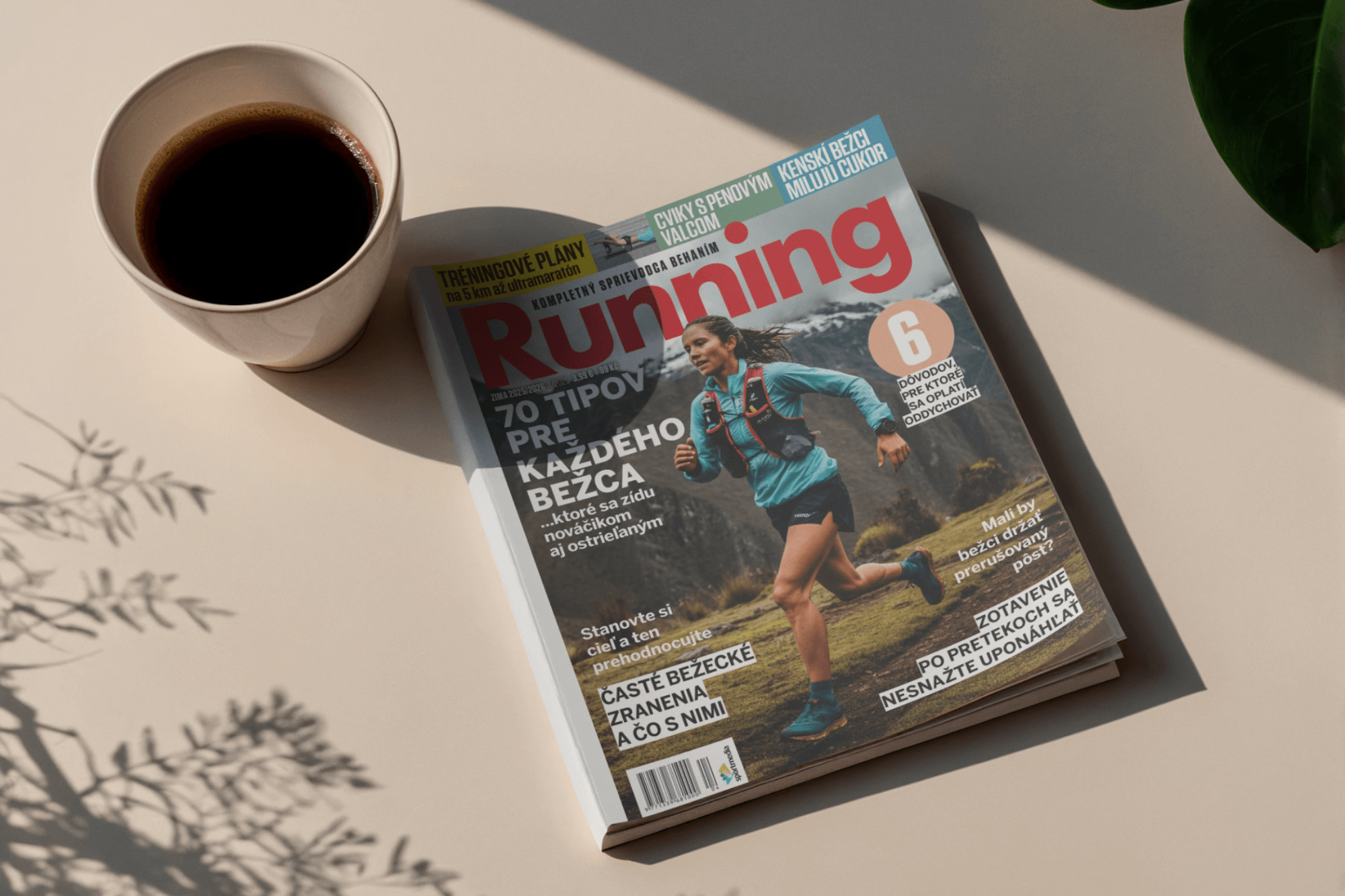 magazín Running