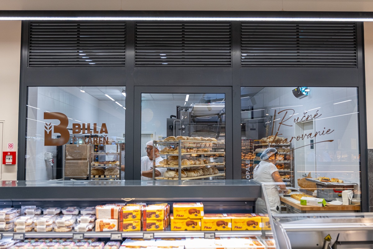 Zrekonštrukcia predajne BILLA na Bajkalskej