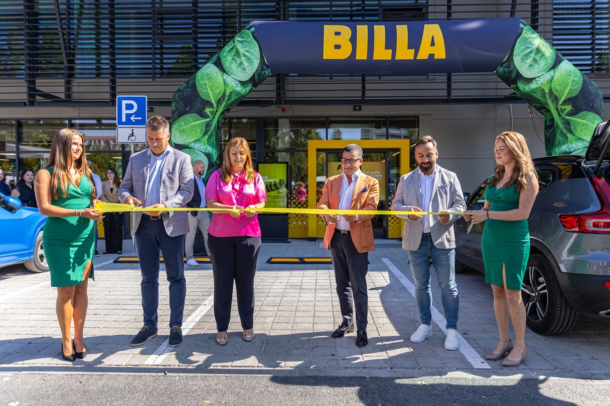 Zrekonštrukcia predajne BILLA na Bajkalskej