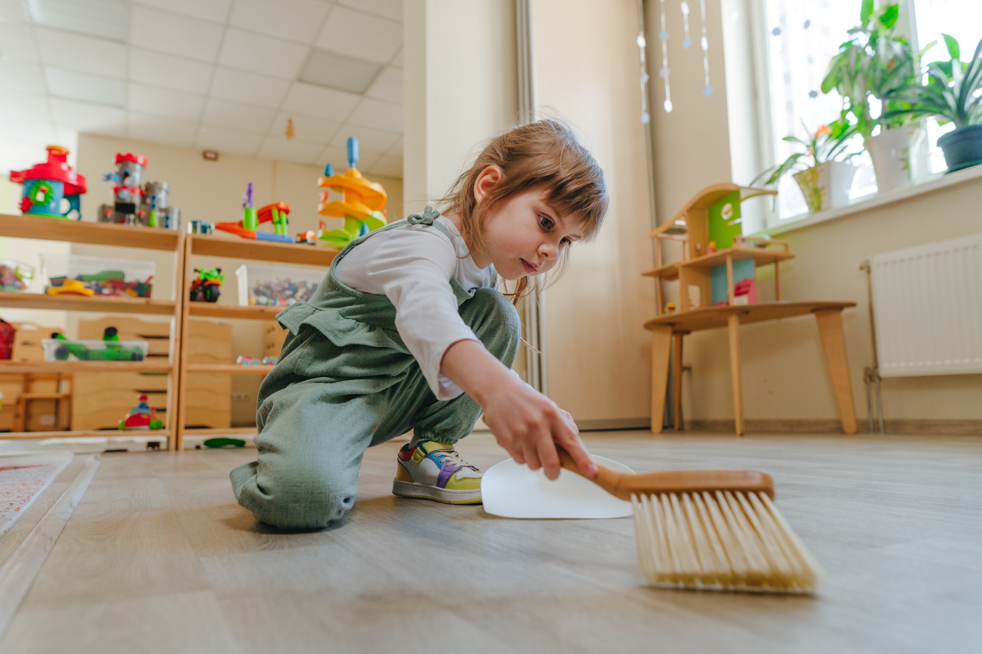 Sloboda + disciplína = Montessori 