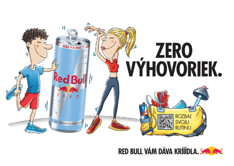 Red Bull Zero Výhovoriek