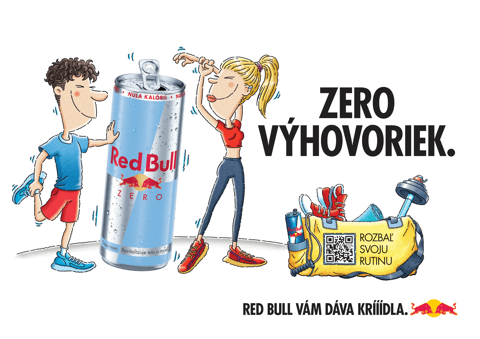 Red Bull Zero Výhovoriek