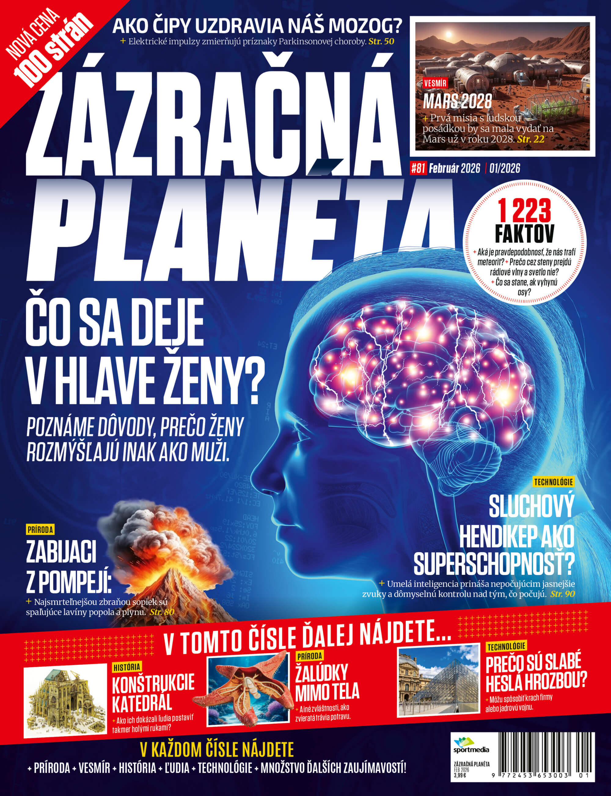 Zázračná planéta 1/2026