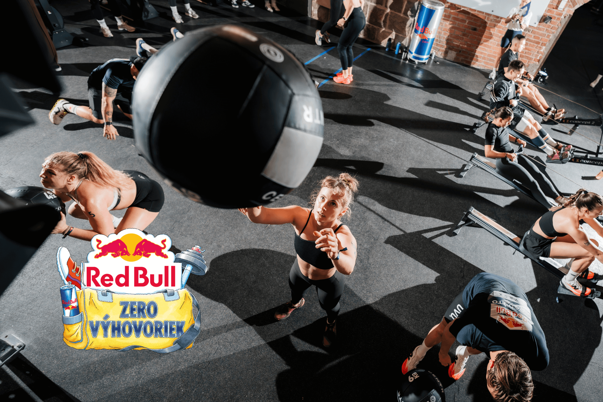 Red Bull Zero Výhovoriek stále prebieha. Máte už svoj prvý badge?