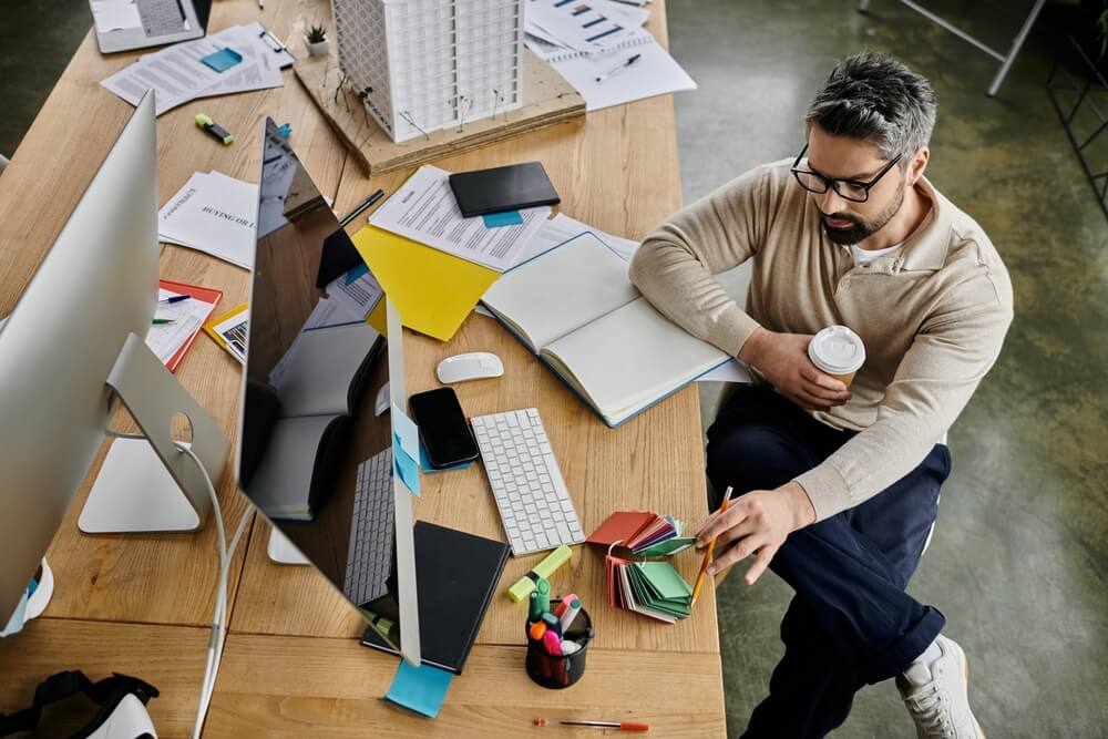 neporiadok v kancelárii