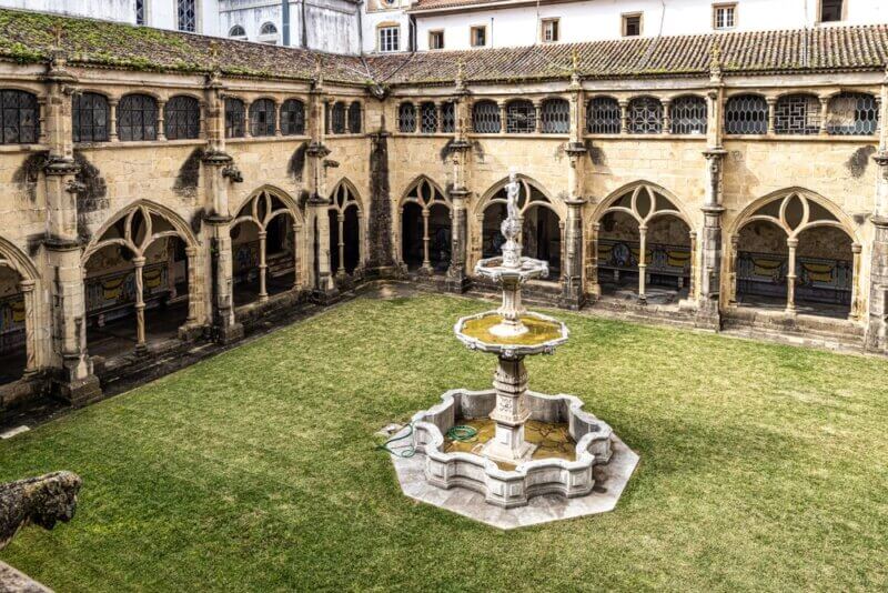 Coimbra, Portugalsko