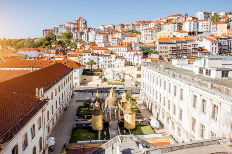 Coimbra, Portugalsko