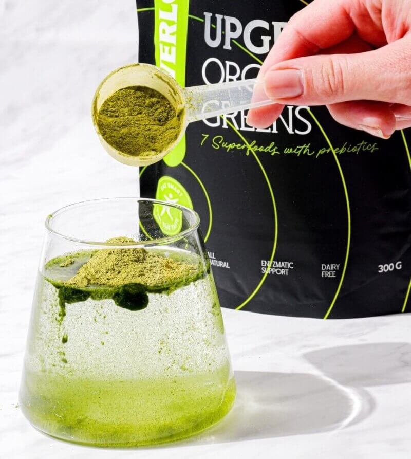 Upgraded greens Powerlogy