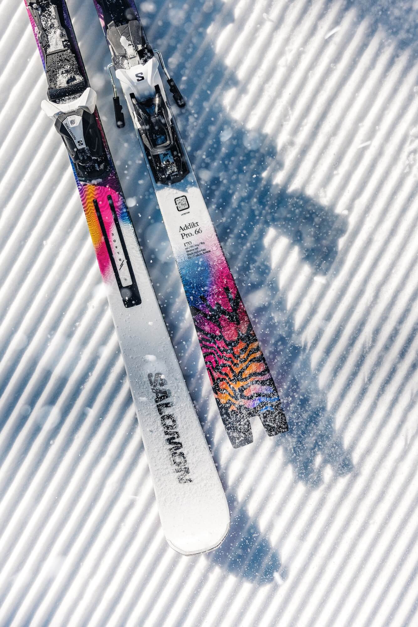 lyže Salomon E Addikt Pro