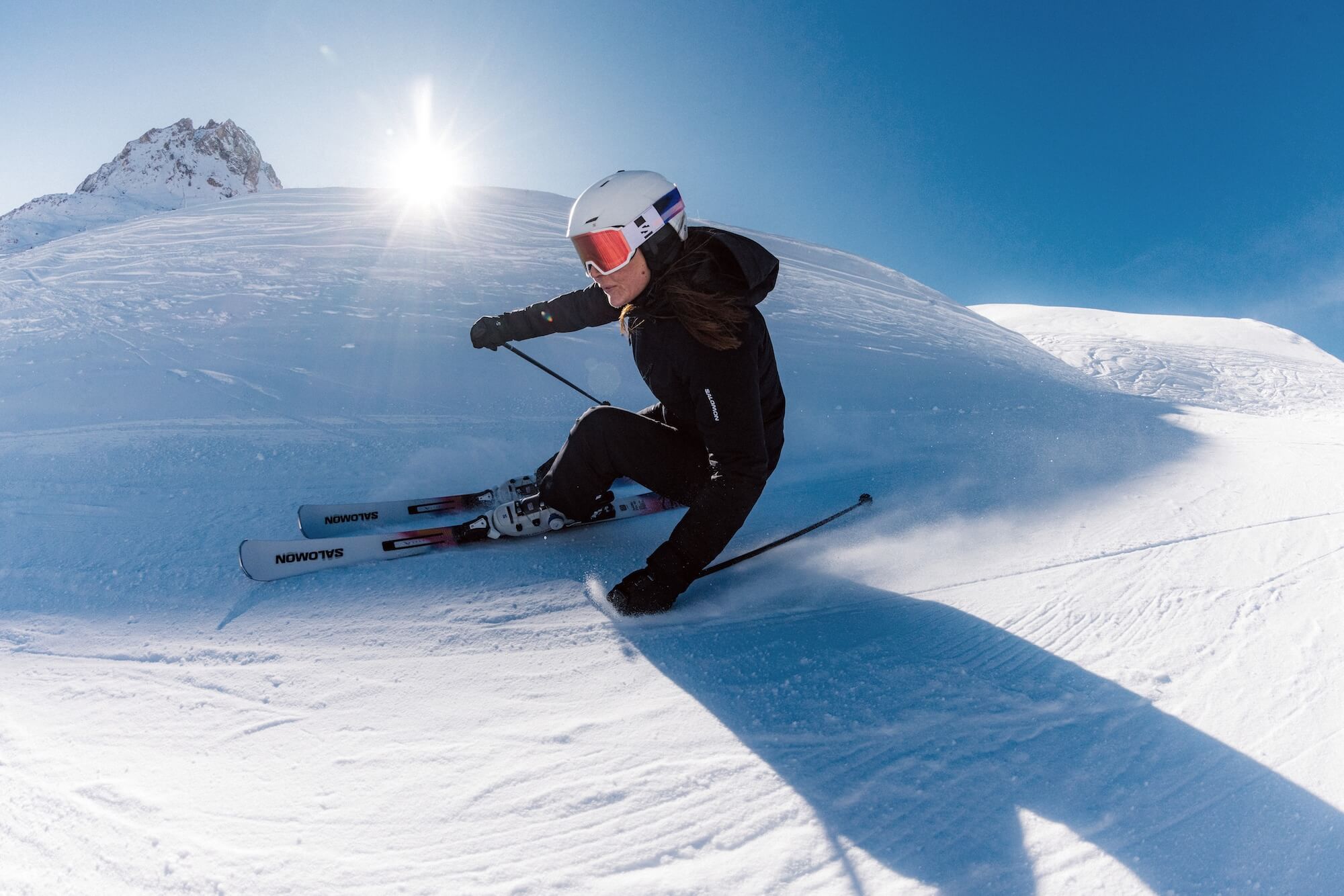 ADDIKT TO ADDICT: Salomon E Addikt Pro (test lyží)