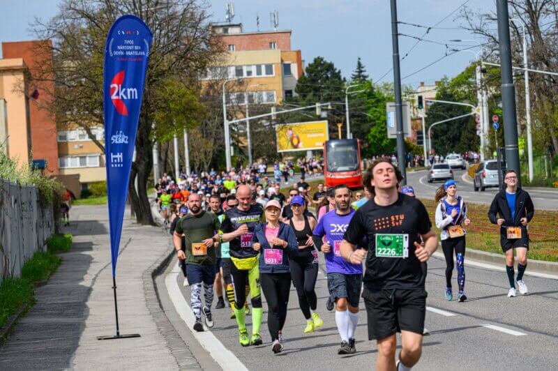 TIPOS Národný beh Devín - Bratislava 2026