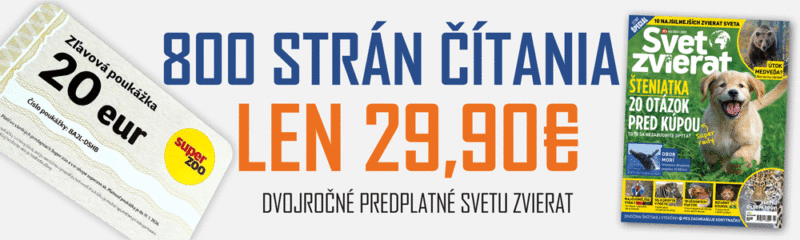 Svet zvierat predplatné