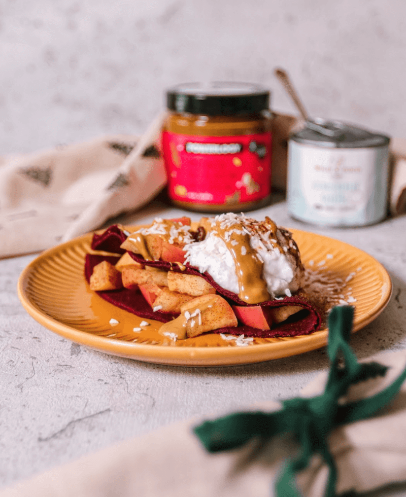 cviklové palacinky recept