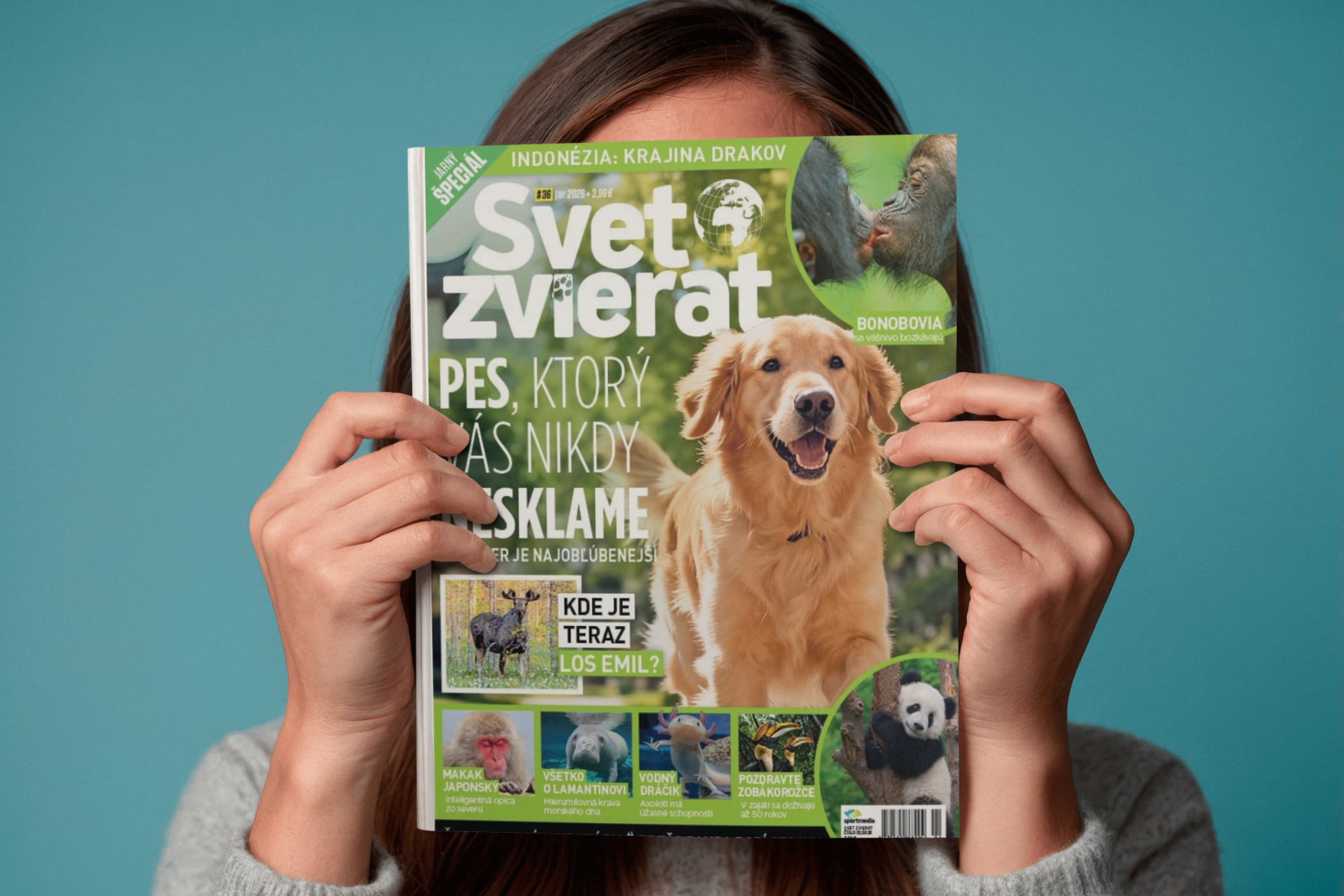 Máte už nové číslo časopisu Svet zvierat?