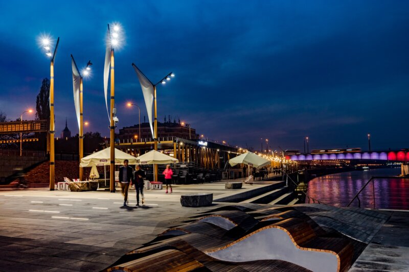 Nábrežie Visly vo Varšave