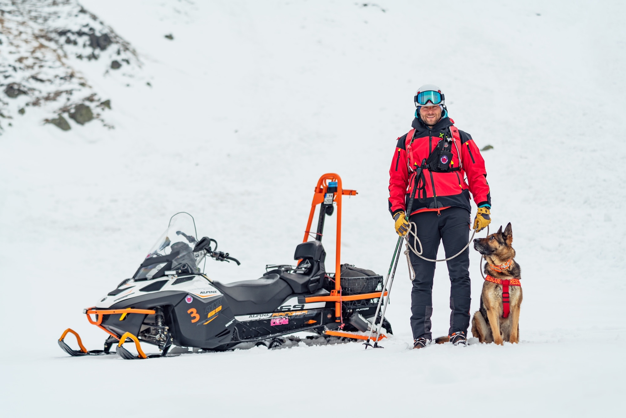 Hector: Neobyčajný príbeh záchranárskeho psa spod Tatier  