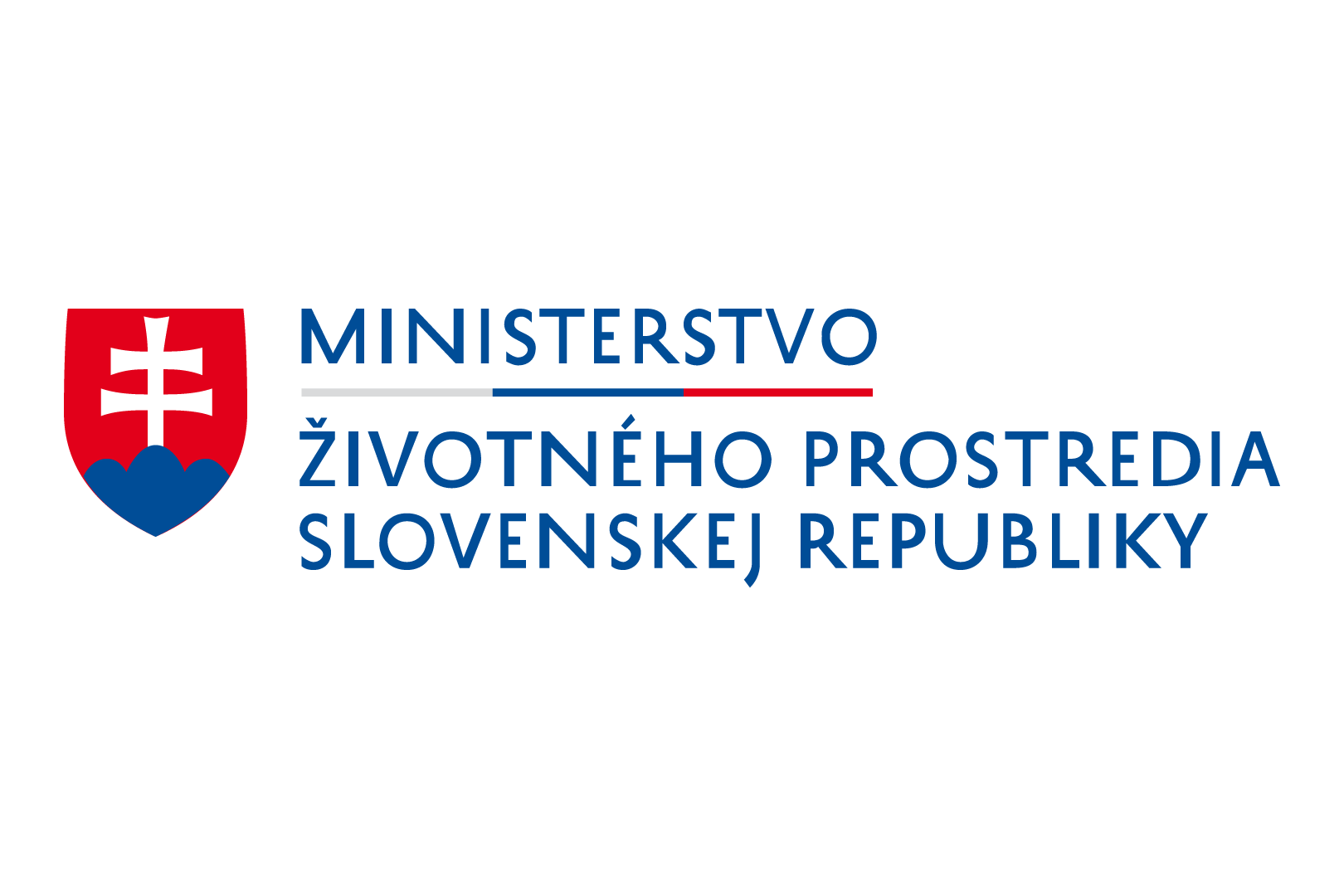 Ministerstvo životného prostredia SR logo
