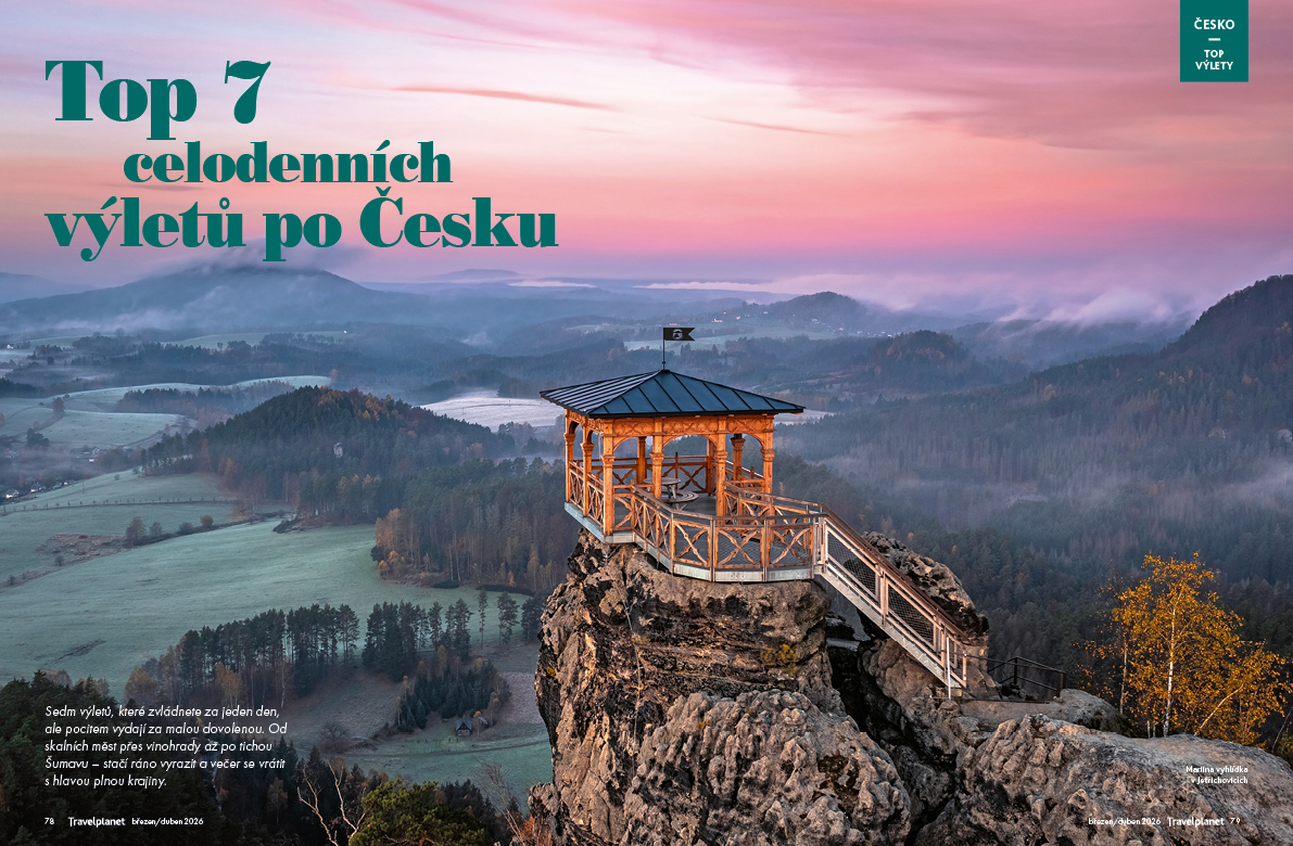 Travel Planet 01/2026