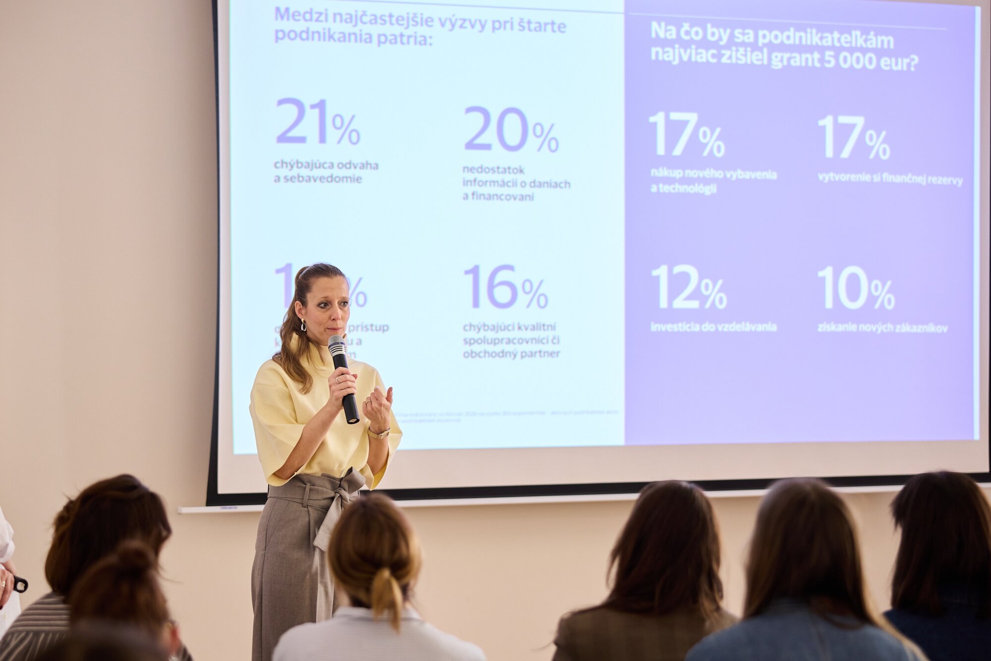 She's next, grantový program Visa